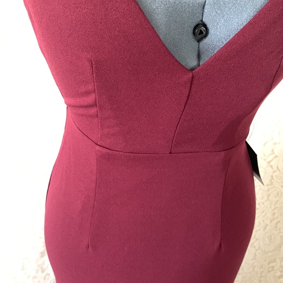 ❌SOLD❌Lulu’s Plum Purple Sleeveless Maxi Dress - Picture 7 of 15